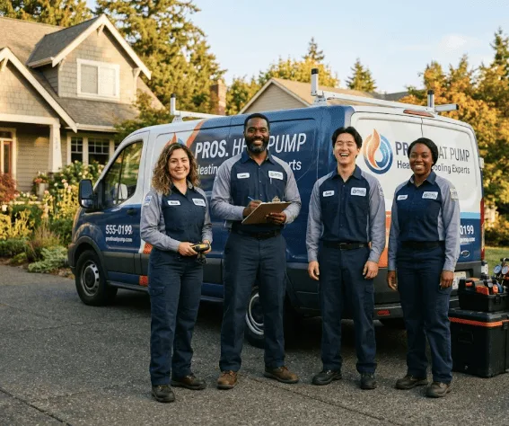 Heat Pump Installation company in Micro, NC