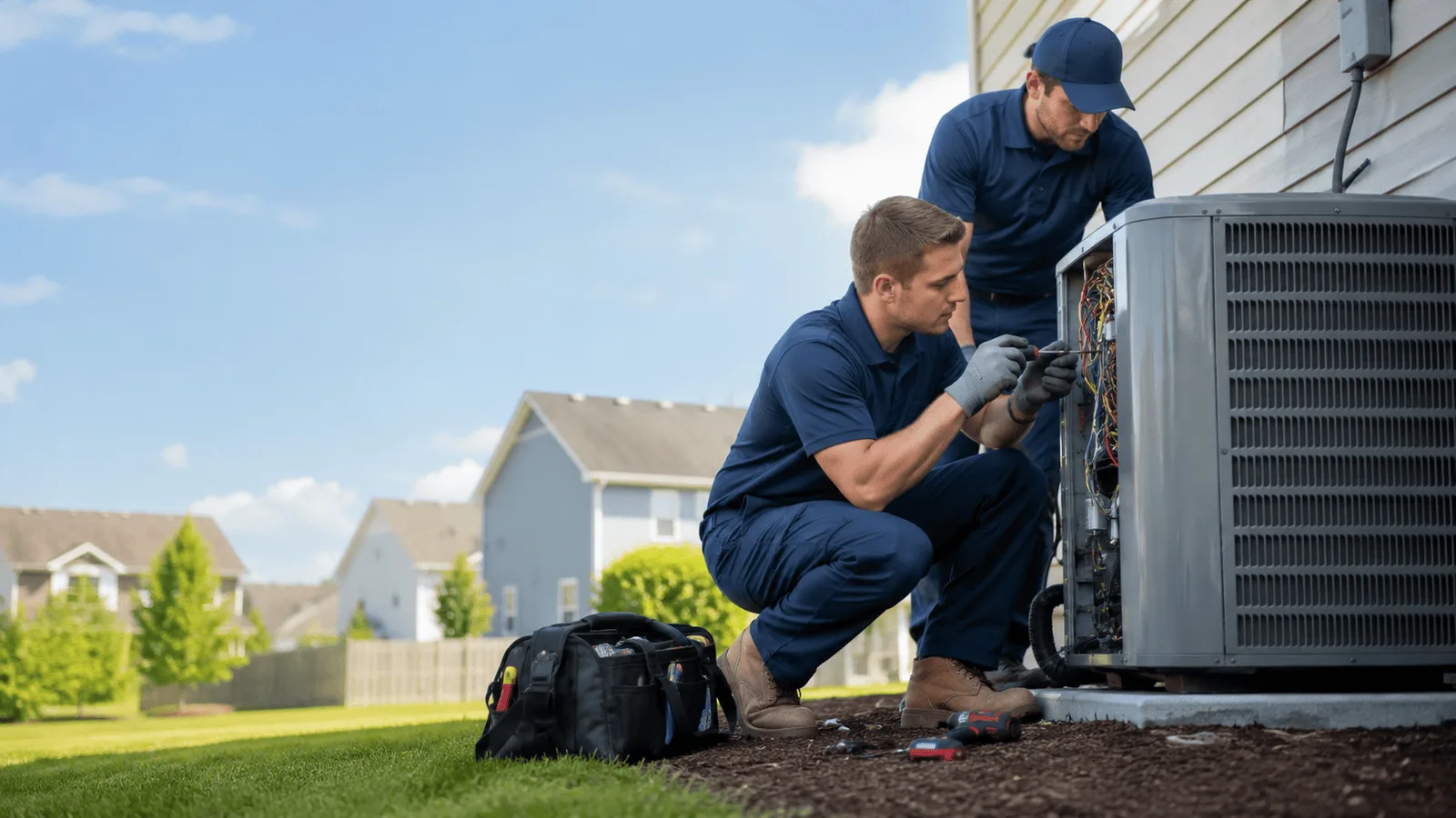 Heat Pump Installation in Micro, NC near me
